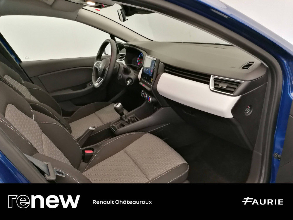 Acheter Renault Clio 5 Clio SCe 65 Evolution 5p occasion dans les concessions du Groupe Faurie