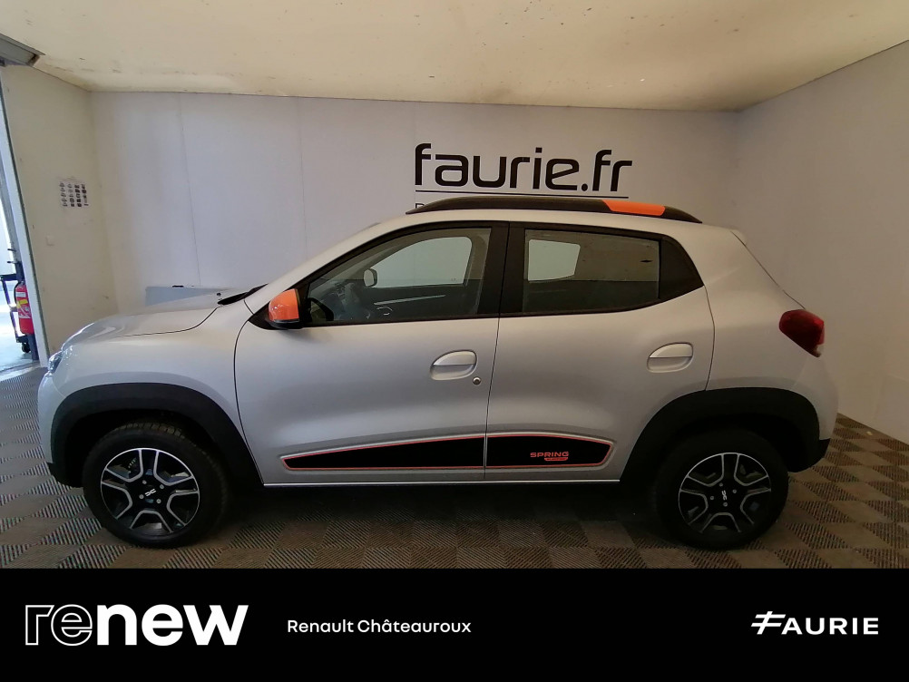 Acheter Dacia Spring Spring Expression 5p occasion dans les concessions du Groupe Faurie