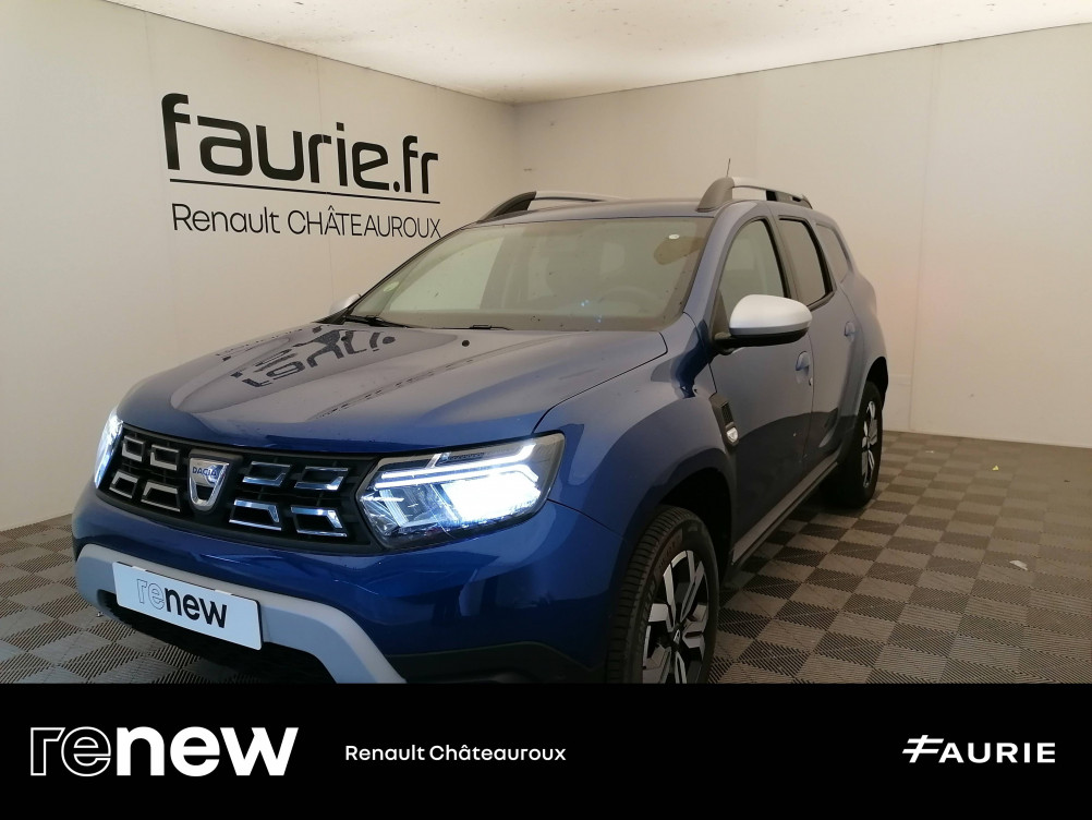Acheter Dacia Duster Duster Blue dCi 115 4x2 Prestige 5p occasion dans les concessions du Groupe Faurie
