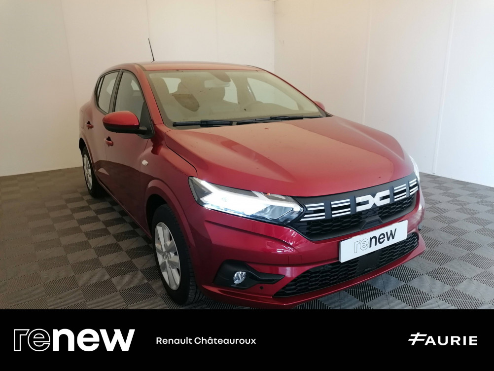 Acheter Dacia Sandero Sandero ECO-G 100 Expression 5p occasion dans les concessions du Groupe Faurie