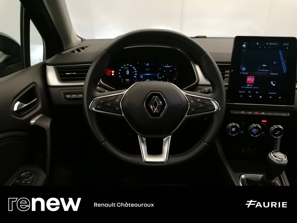 Acheter Renault Captur 2 Captur TCe 90 Techno 5p occasion dans les concessions du Groupe Faurie