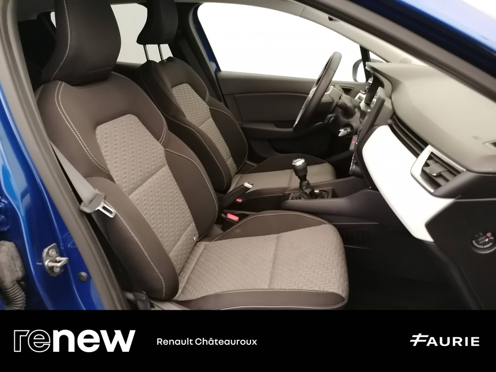 Acheter Renault Clio 5 Clio SCe 65 Evolution 5p occasion dans les concessions du Groupe Faurie