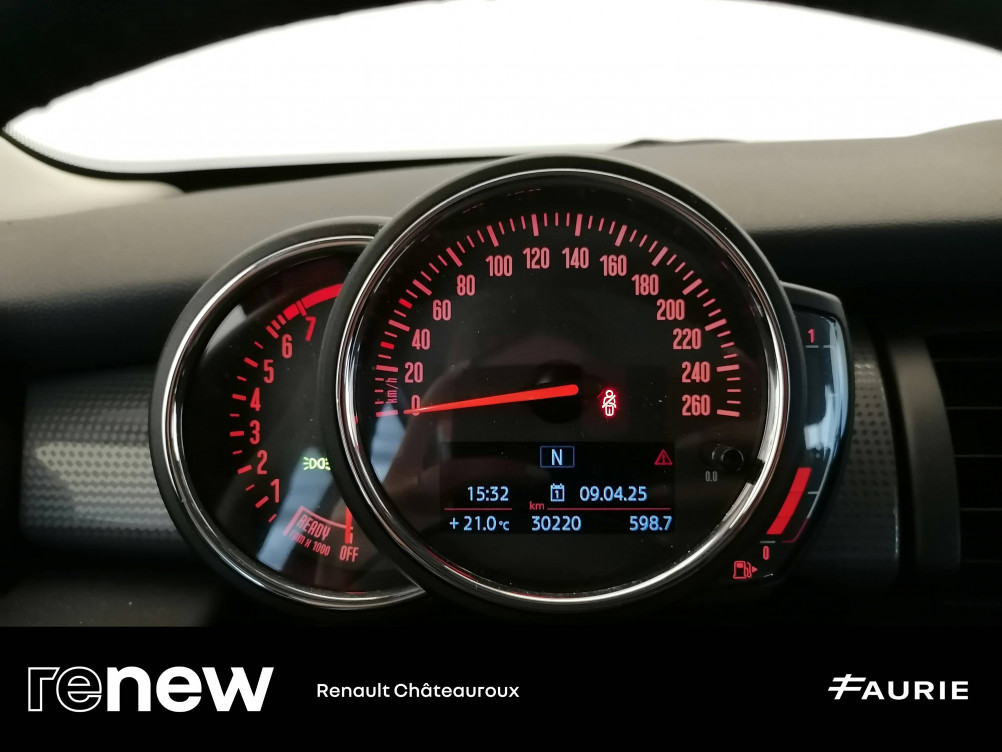 Acheter Mini Mini Hatch 5 Portes Cooper 136 ch  5p occasion dans les concessions du Groupe Faurie