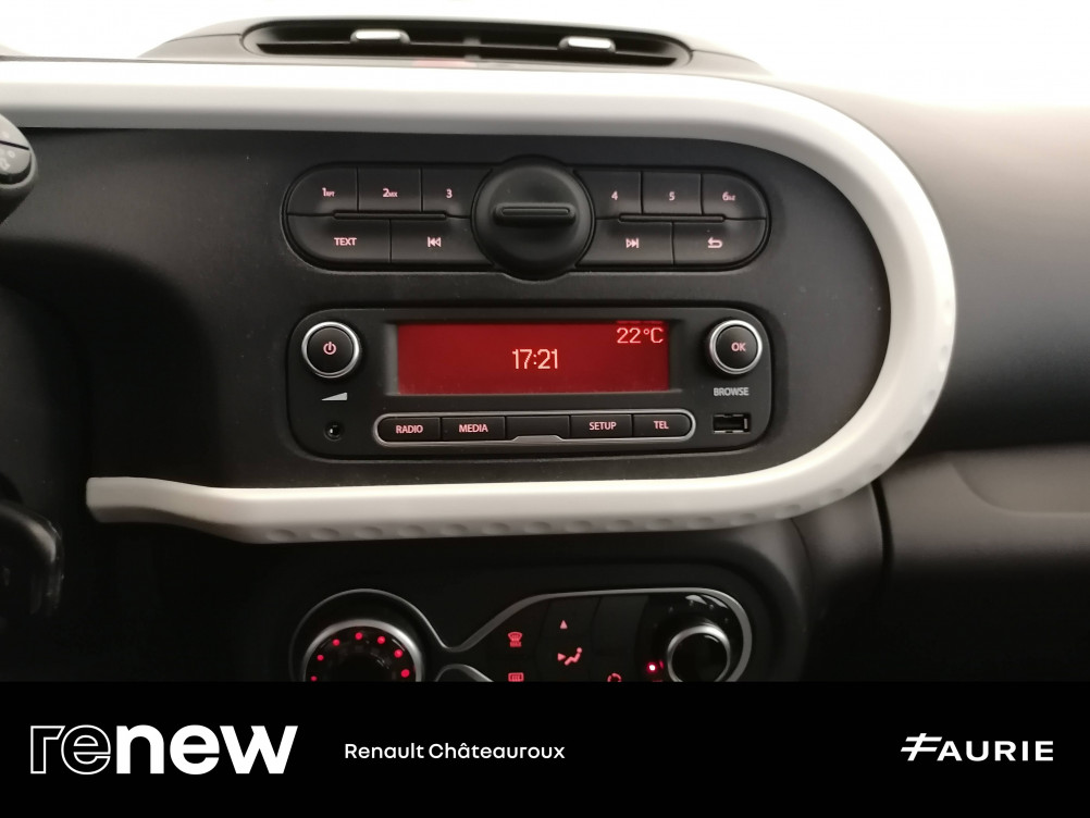 Acheter Renault Twingo Electrique Twingo III Achat Intégral - 21 Life 5p occasion dans les concessions du Groupe Faurie