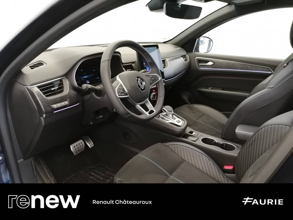 Acheter Renault Arkana Arkana E-Tech 145 - 23 esprit Alpine 5p occasion dans les concessions du Groupe Faurie