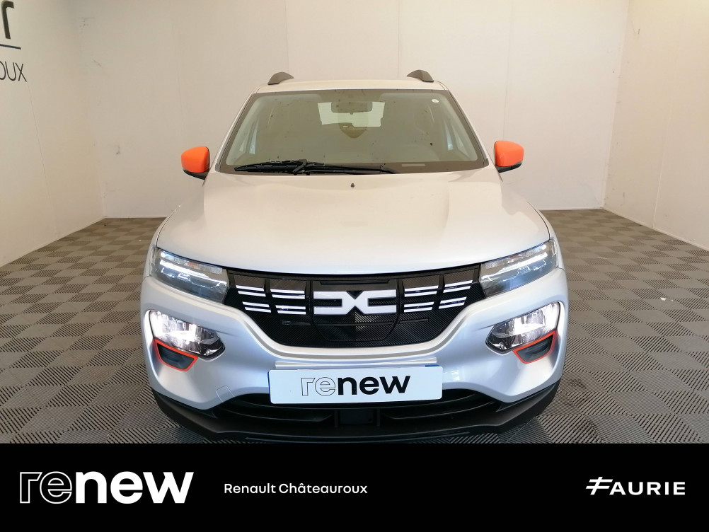 Acheter Dacia Spring Spring Expression 5p occasion dans les concessions du Groupe Faurie