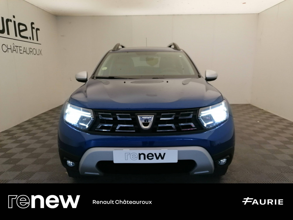 Acheter Dacia Duster Duster Blue dCi 115 4x2 Prestige 5p occasion dans les concessions du Groupe Faurie