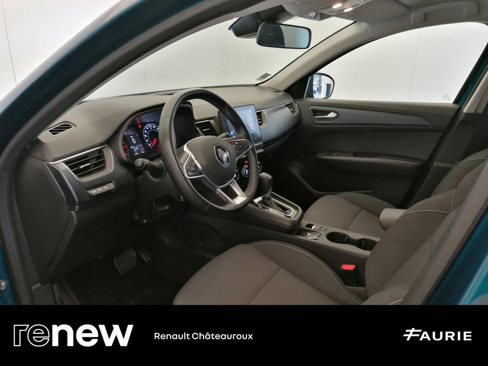 Acheter Renault Arkana Arkana mild hybrid 140 EDC FAP - 22 Evolution 5p occasion dans les concessions du Groupe Faurie