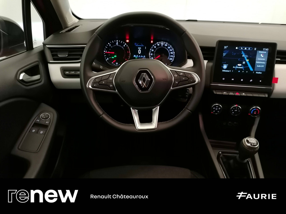 Acheter Renault Clio 5 Clio Blue dCi 100 Evolution 5p occasion dans les concessions du Groupe Faurie