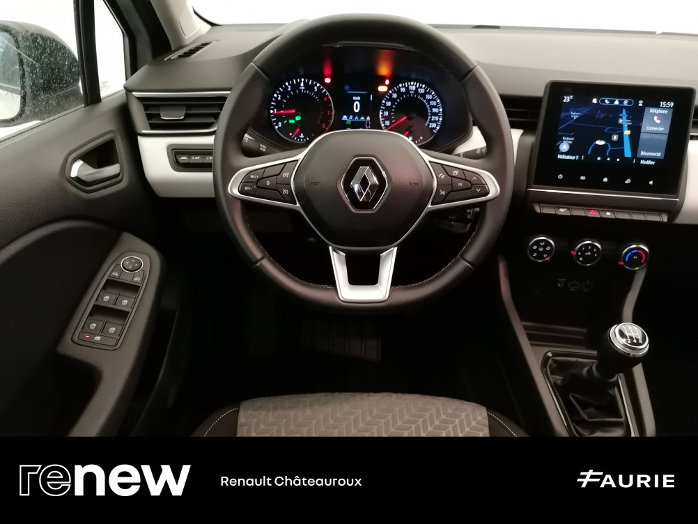 Acheter Renault Clio 5 Clio SCe 65 Evolution 5p occasion dans les concessions du Groupe Faurie