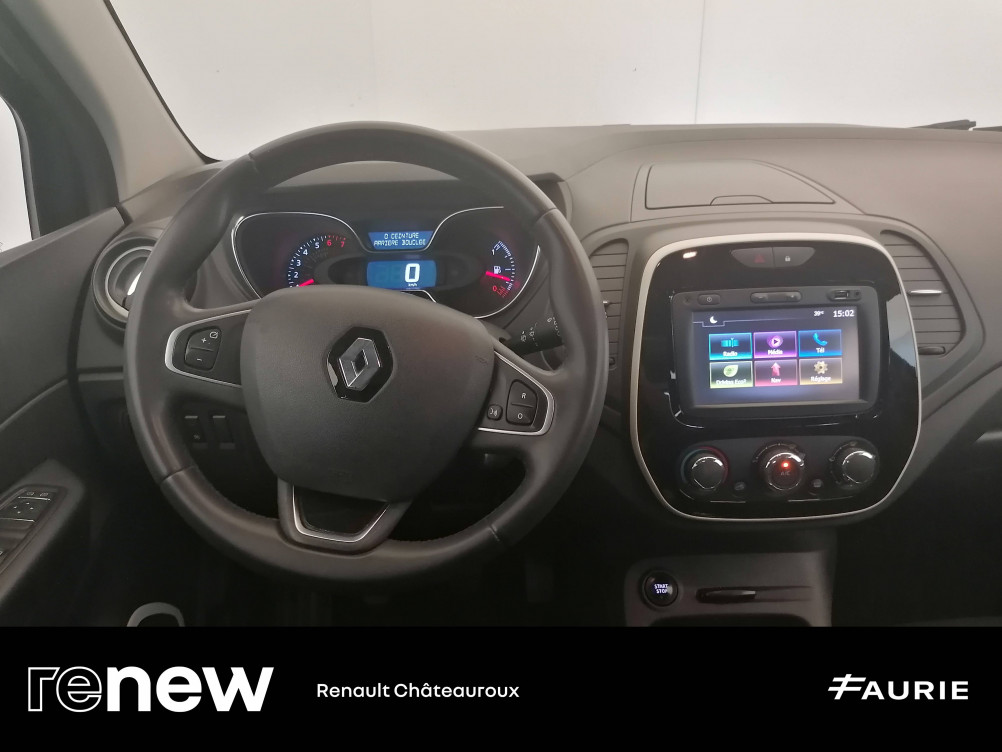 Acheter Renault Captur Captur TCe 90 Energy Business 5p occasion dans les concessions du Groupe Faurie