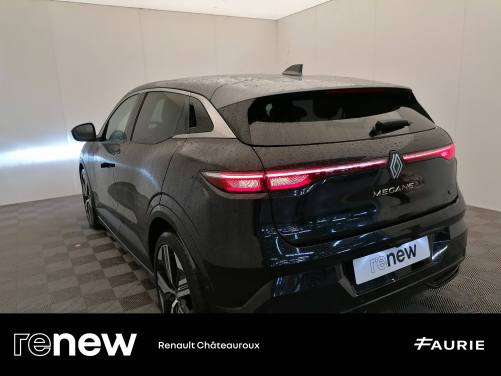 Acheter Renault Megane E-Tech Megane E-Tech EV60 220 ch super charge Iconic 5p occasion dans les concessions du Groupe Faurie