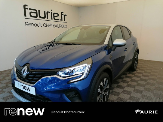 Acheter Renault Captur 2 Captur TCe 100 GPL Evolution 5p occasion dans les concessions du Groupe Faurie