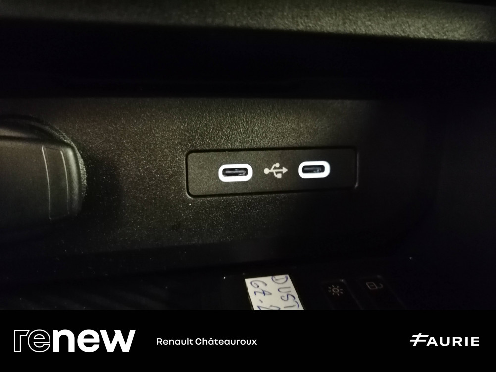 Acheter Dacia Duster Duster Hybrid 140 Extreme 5p occasion dans les concessions du Groupe Faurie