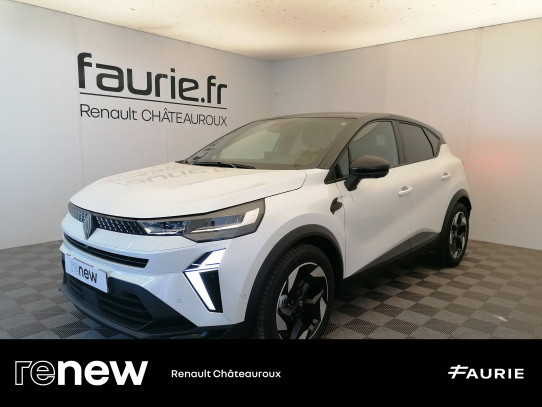 Acheter Renault Captur 2 Captur E-Tech full hybrid 145 ch Techno 5p occasion dans les concessions du Groupe Faurie