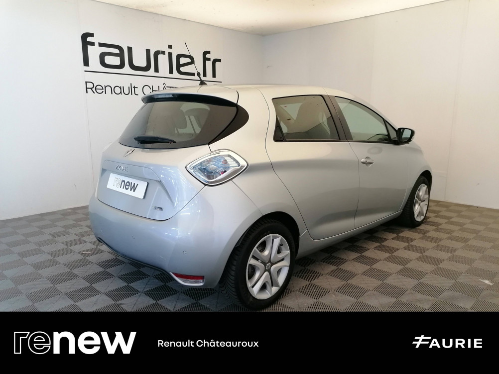 Acheter Renault Zoe Zoe R90 Zen 5p occasion dans les concessions du Groupe Faurie