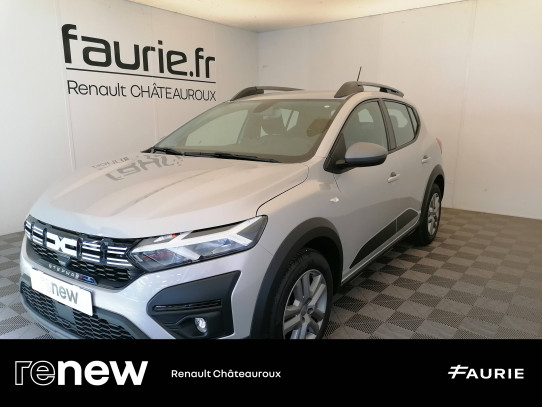 Acheter Dacia Sandero Sandero TCe 90 Stepway Expression 5p occasion dans les concessions du Groupe Faurie