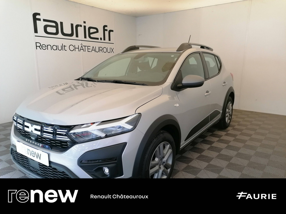 Acheter Dacia Sandero Sandero TCe 90 Stepway Expression 5p occasion dans les concessions du Groupe Faurie