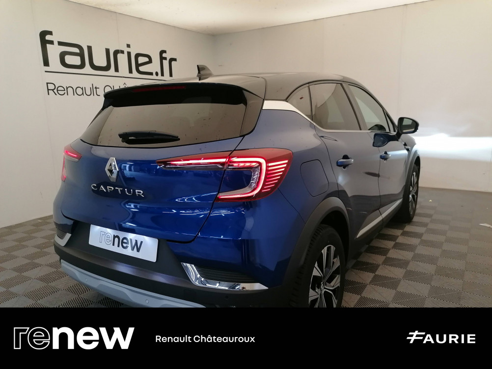 Acheter Renault Captur 2 Captur TCe 90 Techno 5p occasion dans les concessions du Groupe Faurie