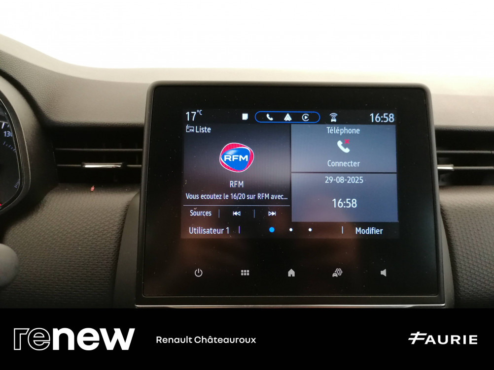 Acheter Renault Clio 5 Clio TCe 90 Equilibre 5p occasion dans les concessions du Groupe Faurie