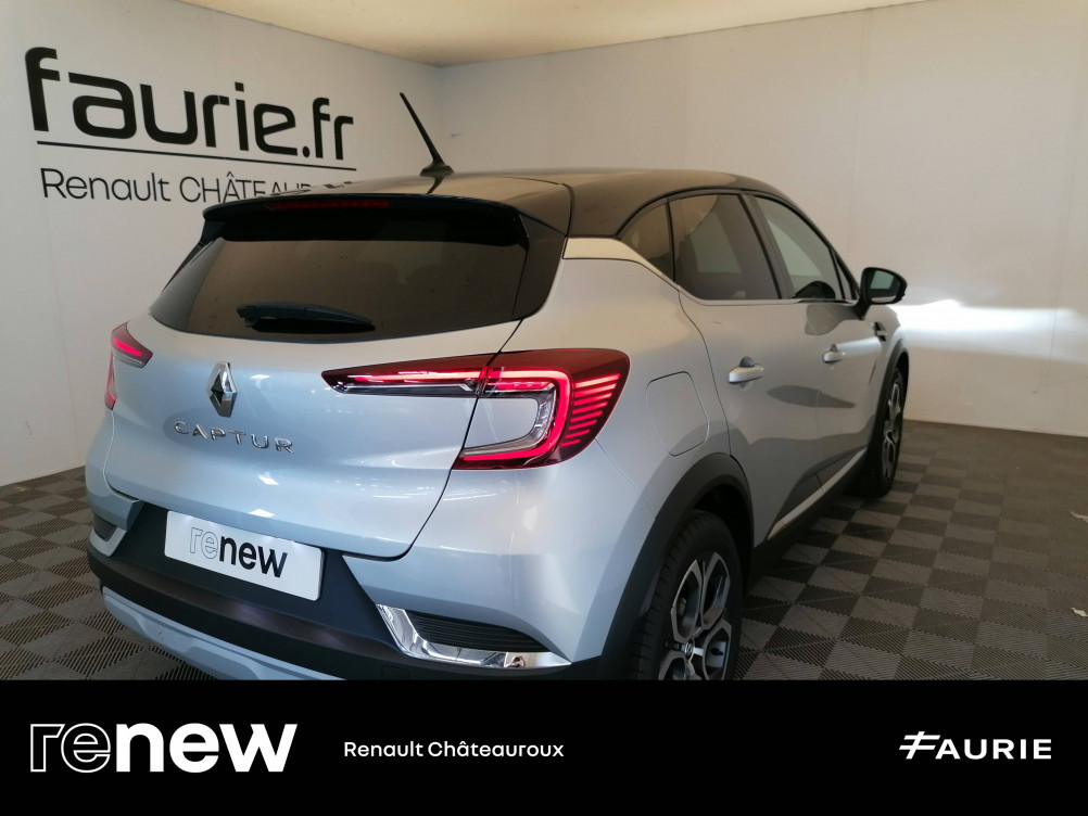 Acheter Renault Captur 2 Captur TCe 160 EDC - 21 Intens 5p occasion dans les concessions du Groupe Faurie