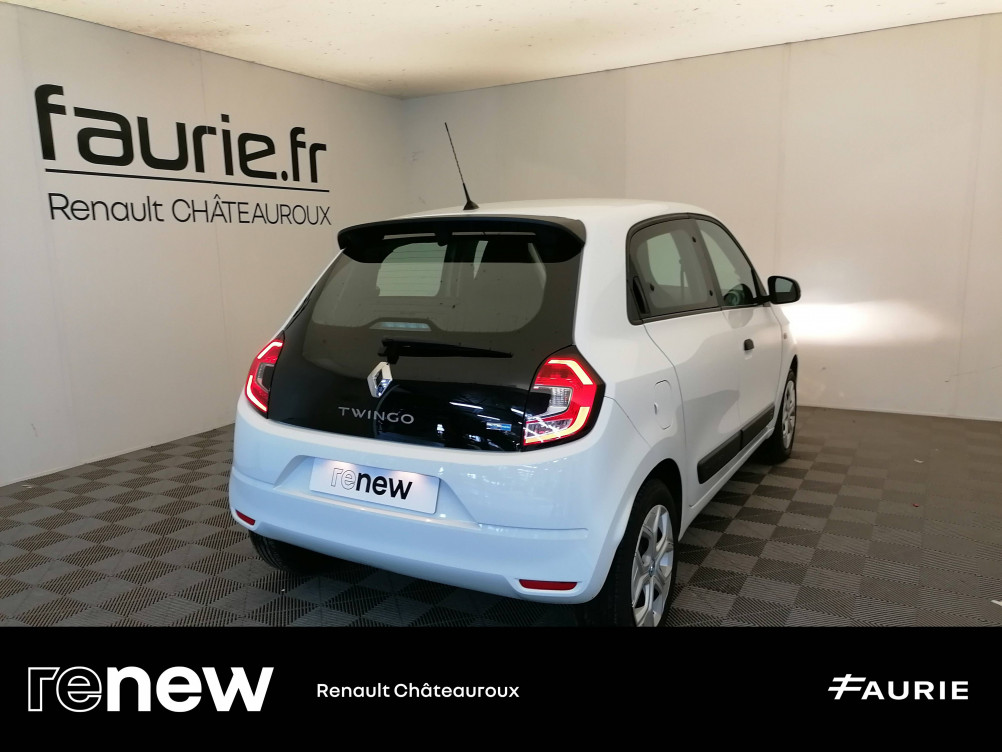 Acheter Renault Twingo Electrique Twingo III Achat Intégral - 21 Life 5p occasion dans les concessions du Groupe Faurie