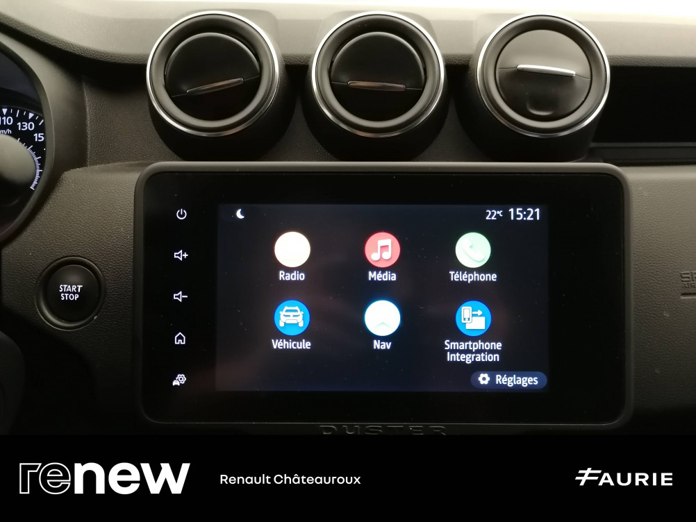 Acheter Dacia Duster Duster Blue dCi 115 4x2 Prestige 5p occasion dans les concessions du Groupe Faurie
