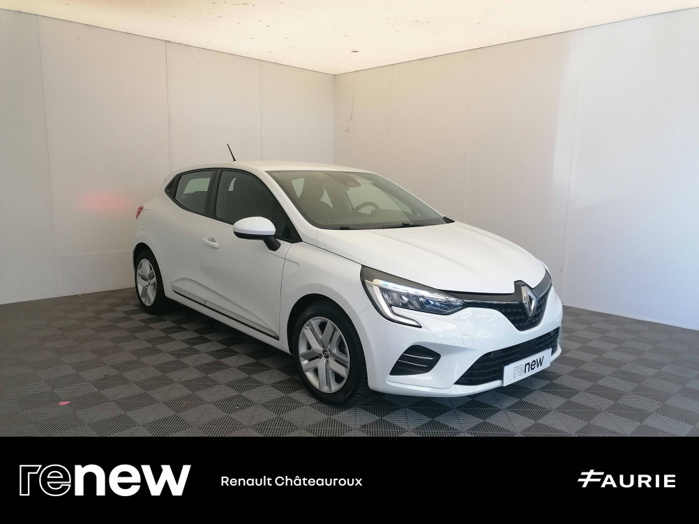 Acheter Renault Clio 5 Clio SCe 65 - 21N Zen 5p occasion dans les concessions du Groupe Faurie