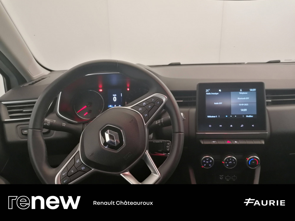 Acheter Renault Clio 5 Clio SCe 65 - 21 Zen 5p occasion dans les concessions du Groupe Faurie