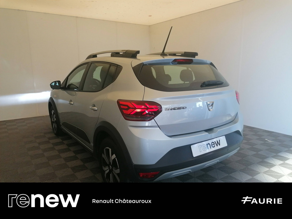 Acheter Dacia Sandero Sandero ECO-G 100 Stepway Confort 5p occasion dans les concessions du Groupe Faurie