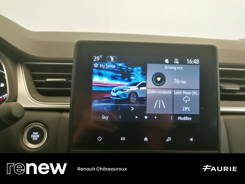 Acheter Renault Captur 2 Captur TCe 90 - 21 Intens 5p occasion dans les concessions du Groupe Faurie