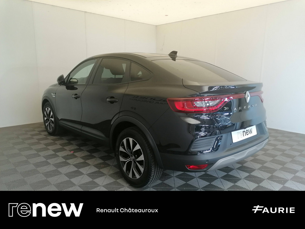 Acheter Renault Arkana Arkana mild hybrid 140 EDC FAP - 22 Evolution 5p occasion dans les concessions du Groupe Faurie