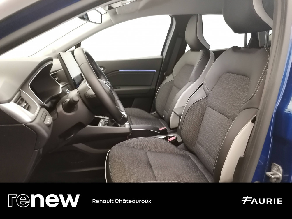 Acheter Renault Captur 2 Captur TCe 90 Techno 5p occasion dans les concessions du Groupe Faurie