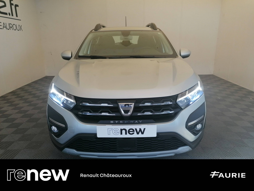 Acheter Dacia Sandero Sandero ECO-G 100 Stepway Confort 5p occasion dans les concessions du Groupe Faurie