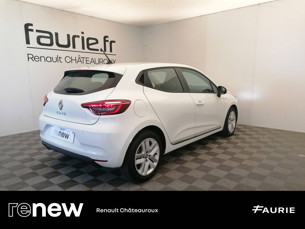 Acheter Renault Clio 5 Clio SCe 65 - 21 Zen 5p occasion dans les concessions du Groupe Faurie