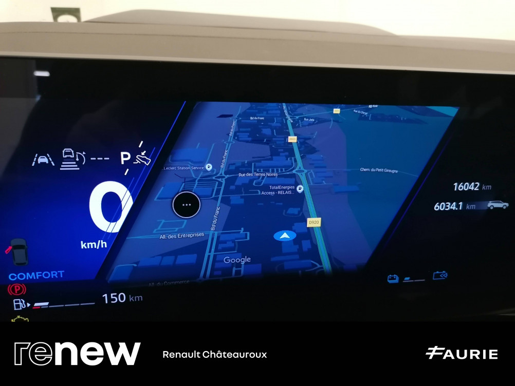 Acheter Renault Espace 6 Espace E-Tech full hybrid 200 GSR2 esprit Alpine 5p occasion dans les concessions du Groupe Faurie