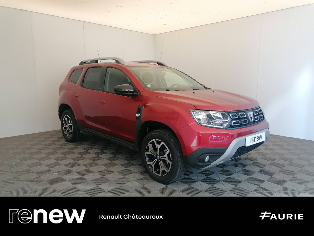 Acheter Dacia Duster Duster TCe 90 FAP 4x2 15 ans 5p occasion dans les concessions du Groupe Faurie