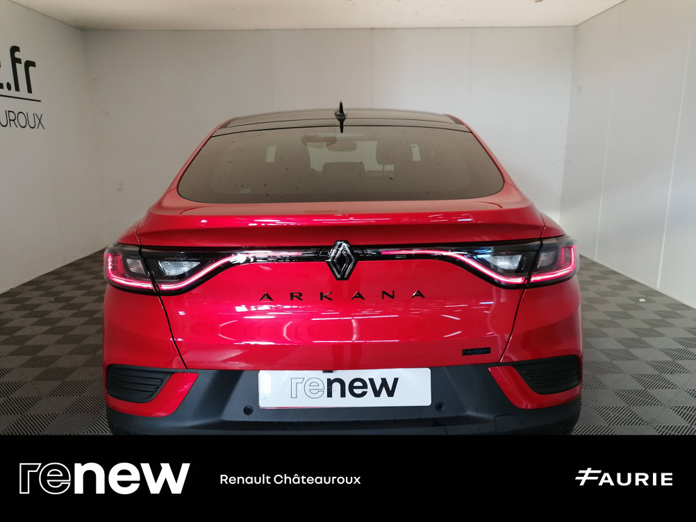 Acheter Renault Arkana Arkana E-Tech 145 - 23 esprit Alpine 5p occasion dans les concessions du Groupe Faurie