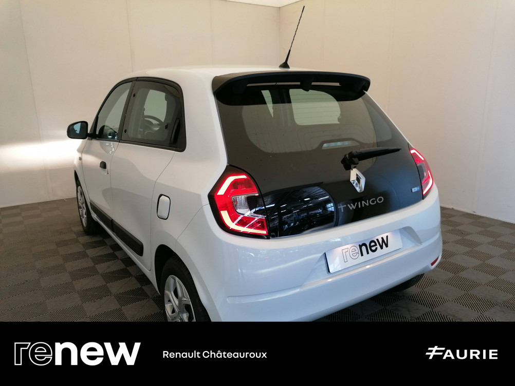 Acheter Renault Twingo Electrique Twingo III Achat Intégral - 21 Life 5p occasion dans les concessions du Groupe Faurie