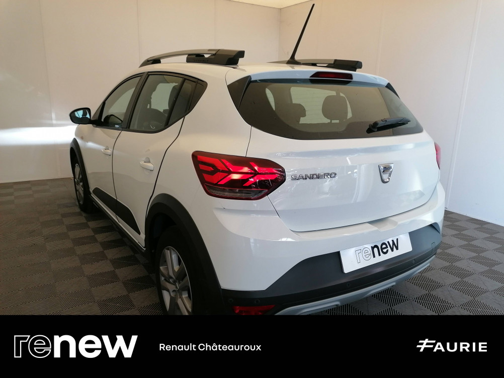 Acheter Dacia Sandero Sandero ECO-G 100 - 22 Stepway Confort 5p occasion dans les concessions du Groupe Faurie