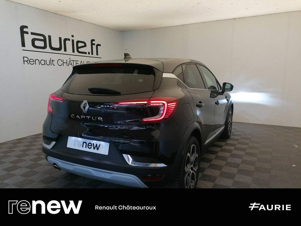 Acheter Renault Captur 2 Captur TCe 140 EDC Intens 5p occasion dans les concessions du Groupe Faurie