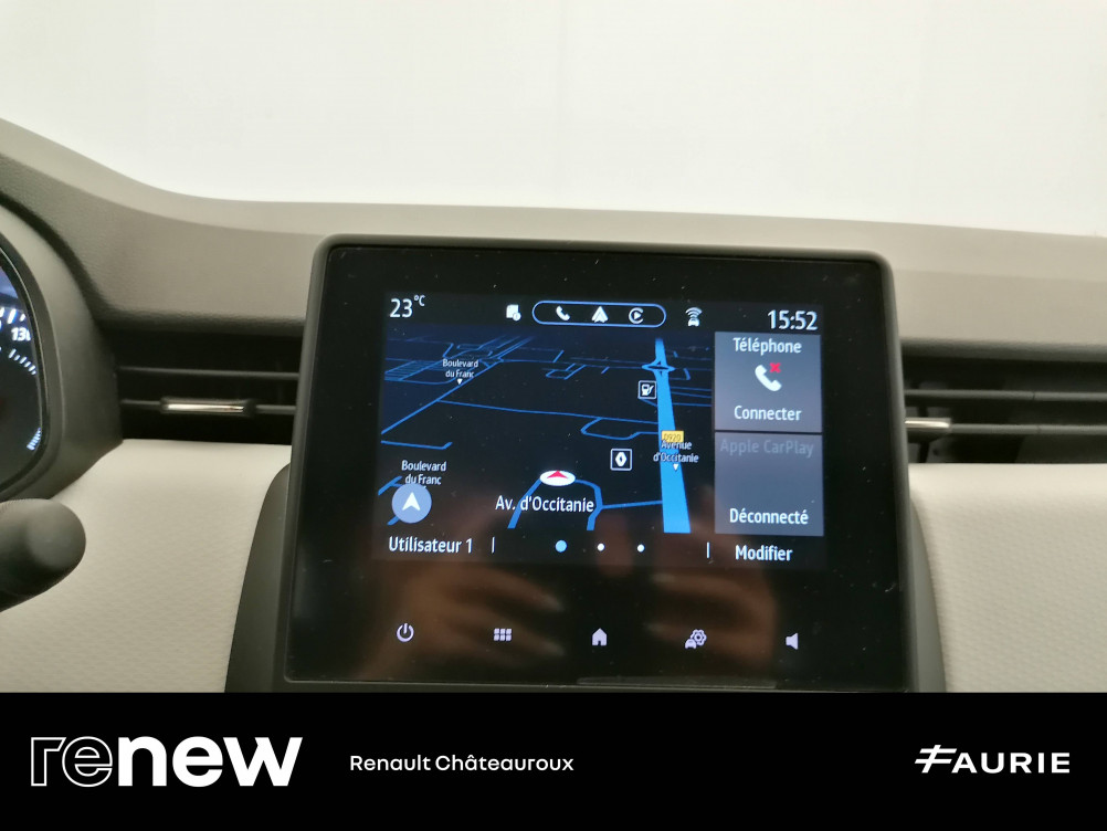 Acheter Renault Clio 5 Clio SCe 65 Evolution 5p occasion dans les concessions du Groupe Faurie