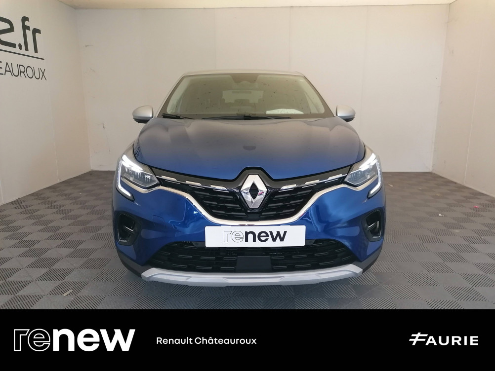 Acheter Renault Captur 2 Captur TCe 90 Techno 5p occasion dans les concessions du Groupe Faurie