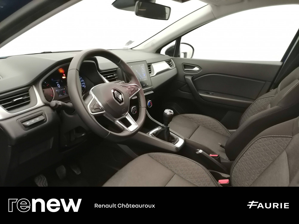 Acheter Renault Captur 2 Captur TCe 90 Evolution 5p occasion dans les concessions du Groupe Faurie