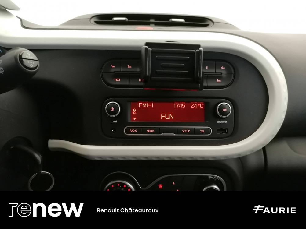 Acheter Renault Twingo Electrique Twingo III Achat Intégral - 21 Life 5p occasion dans les concessions du Groupe Faurie