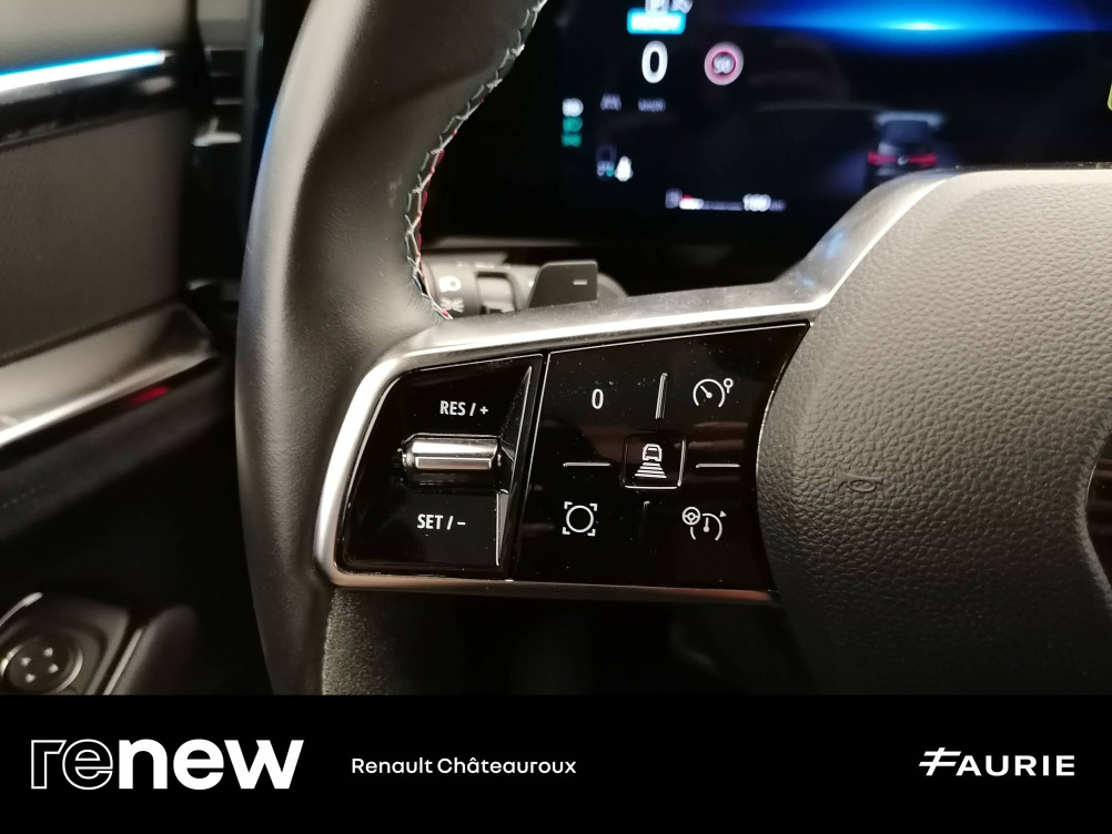 Acheter Renault Espace 6 Espace E-Tech hybrid 200 esprit Alpine 5p occasion dans les concessions du Groupe Faurie