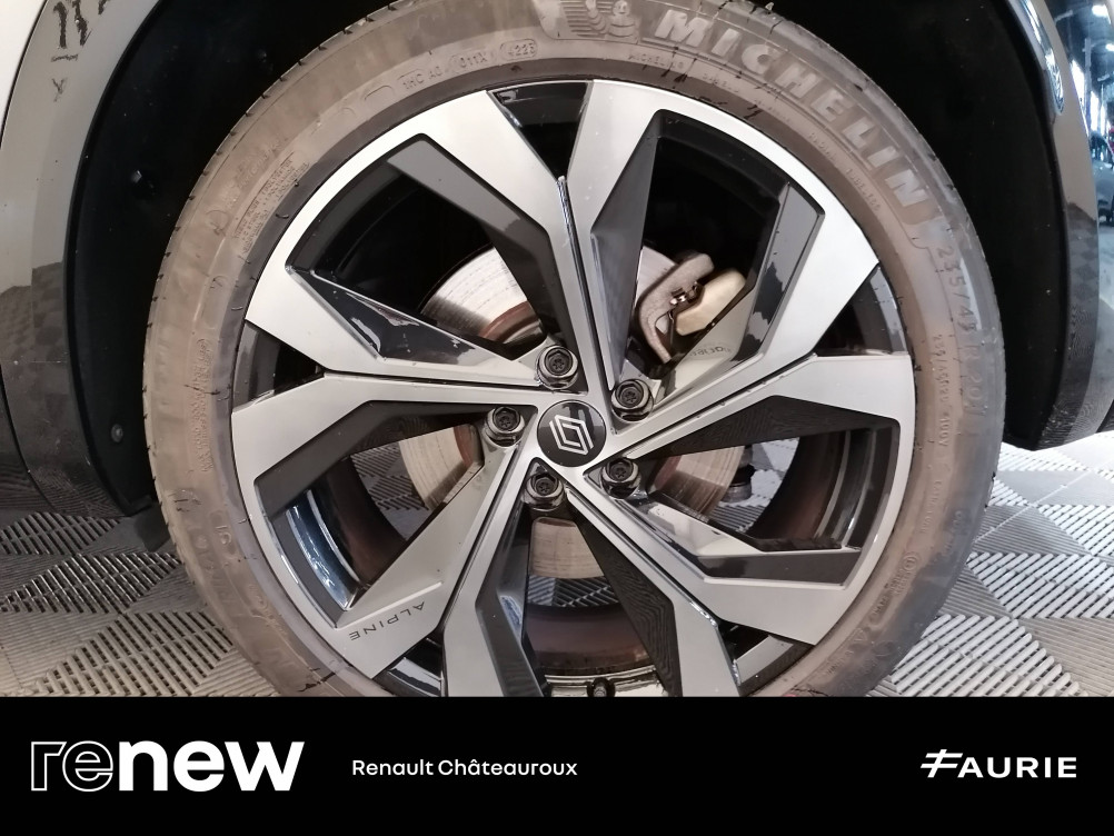 Acheter Renault Espace 6 Espace E-Tech hybrid 200 esprit Alpine 5p occasion dans les concessions du Groupe Faurie