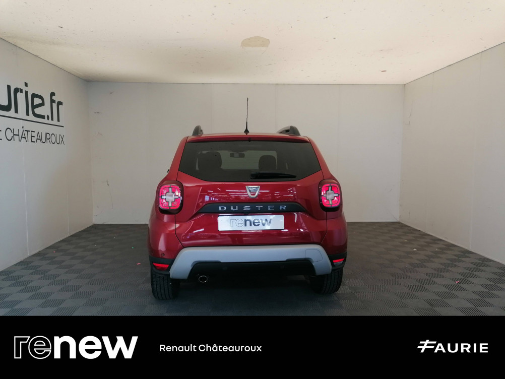 Acheter Dacia Duster Duster TCe 90 FAP 4x2 15 ans 5p occasion dans les concessions du Groupe Faurie