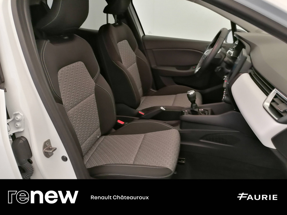 Acheter Renault Clio 5 Clio SCe 65 Evolution 5p occasion dans les concessions du Groupe Faurie