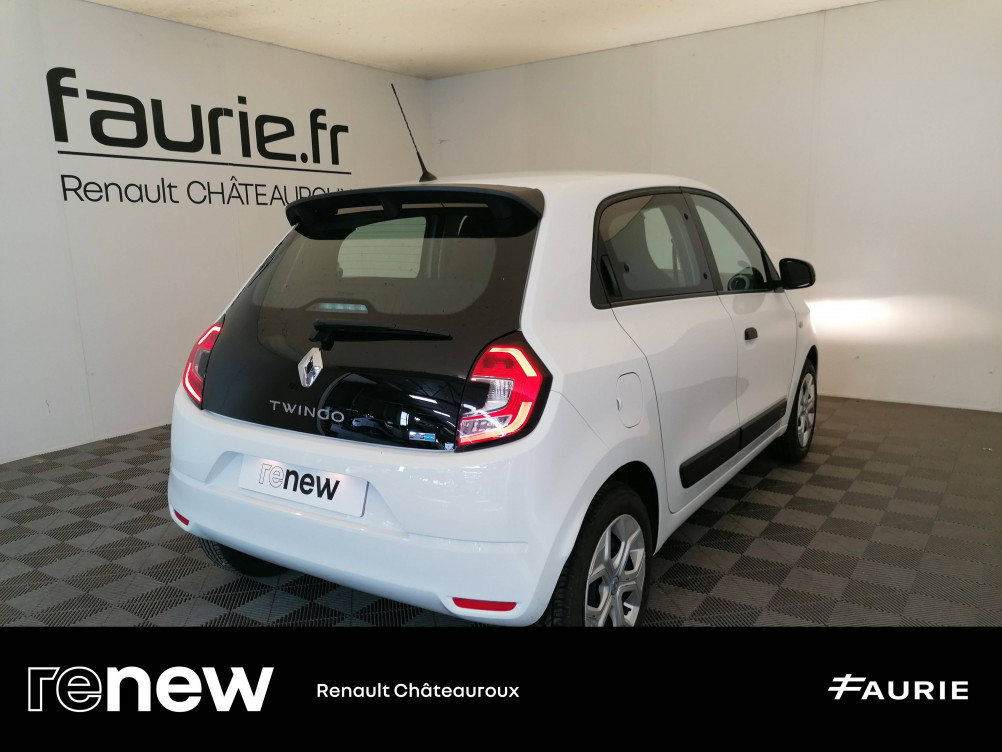 Acheter Renault Twingo Electrique Twingo III Achat Intégral - 21 Life 5p occasion dans les concessions du Groupe Faurie